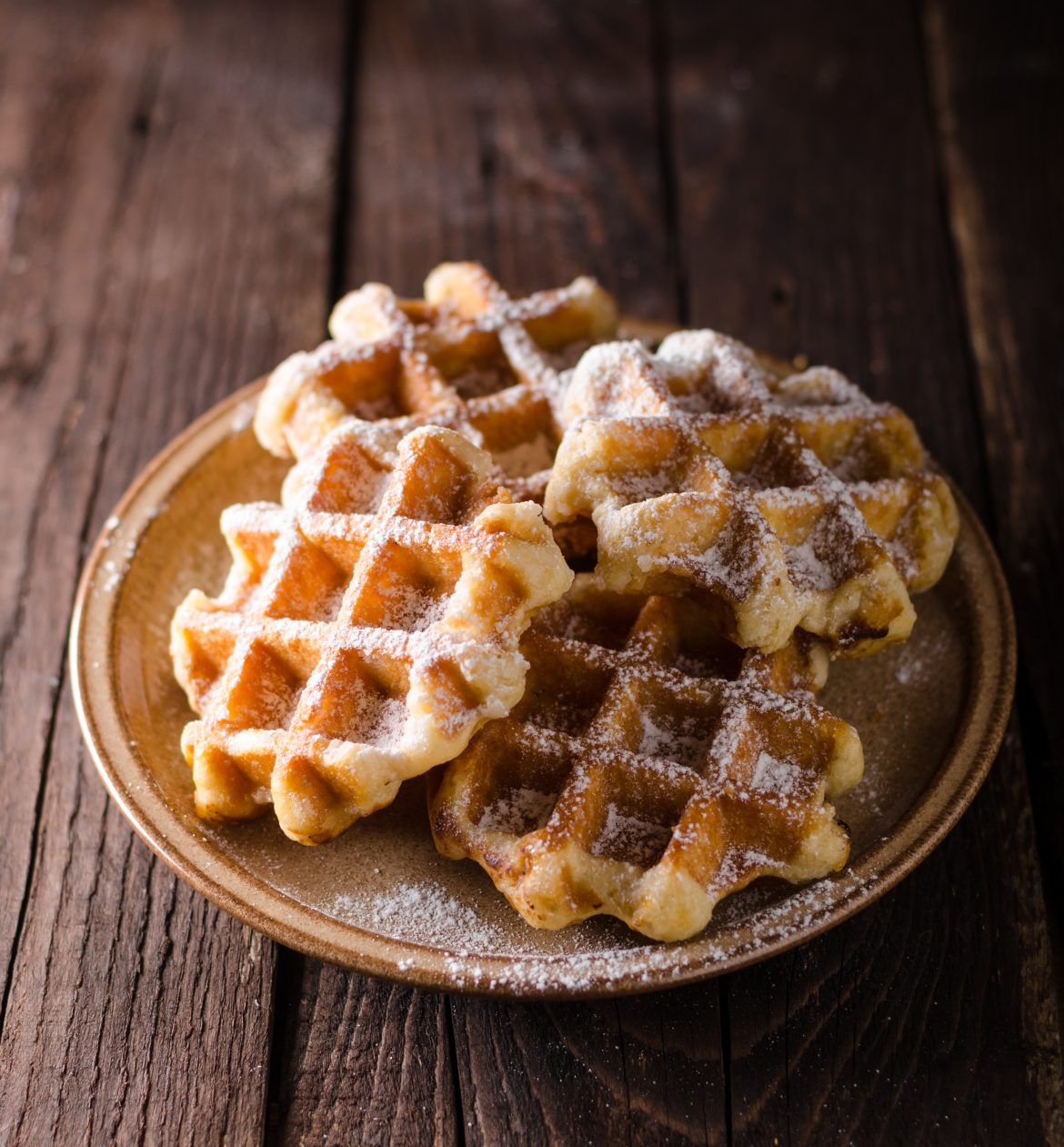 Grundrezept Waffeln - lecker und fructosefrei