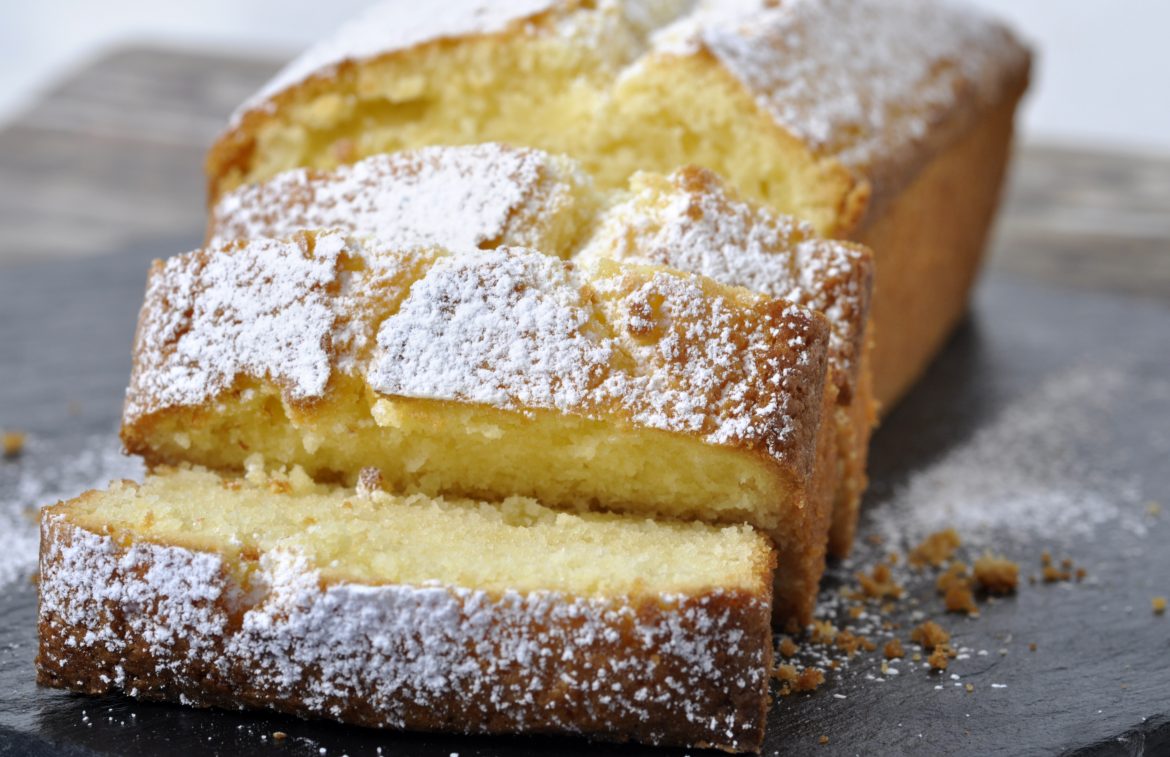 Fructosearmer Zitronenkuchen, ideal bei Fructosemalabsorption