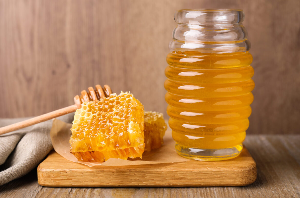 Fructose, Honig mit viel Fructose